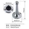 DS030 Aleación de zinc 40*75 MM SC CP AB PC PVD SSS PSS BP Tapón de puerta para tratamientos de superficie múltiples