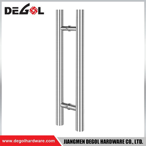 Manija de puerta de cristal del tirón interior del acero inoxidable de los accesorios modernos del cuarto de baño DP1002