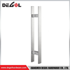 Manija de puerta de cristal del tirón interior del acero inoxidable de los accesorios modernos del cuarto de baño DP1008
