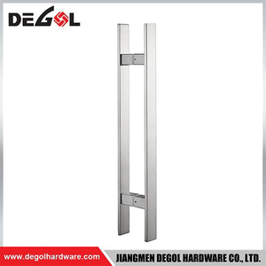 Manija de puerta de cristal del tirón interior del acero inoxidable de los accesorios modernos del cuarto de baño DP1008
