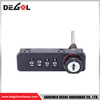 DL0049 Herrajes para muebles Cerradura de cajón de montaje lateral con llave