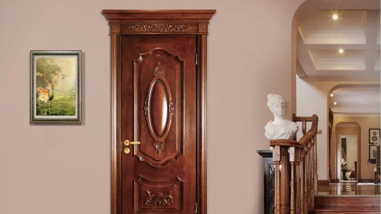 Manija de la puerta