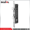 CC2085mm；CC4585mm Cuerpo de cerradura de doble perno de acero inoxidable negro con gancho fabricado en China