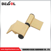 WHS1045 Bisagra de ventana Gloden Bisagras de bandera Bisagras de ventana desmontables, bisagra de aluminio ligeramente más pequeña que el modelo WHS1045