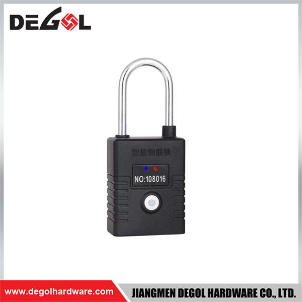 SML49 Manija de puerta de aleación de zinc Cerradura inteligente Negro mate / Plata satinada