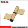 WHS1061 Bisagras de aluminio doradas resistentes a la intemperie para ventanas exteriores