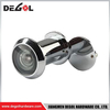 DV1004 Visera personalizada para puerta, lente gran angular resistente al fuego, mirilla para puerta, mirilla