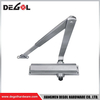 Muelle de puerta ajustable hidráulico de seguridad DCL1006 con resorte oculto de arriba, muelle de puerta automático