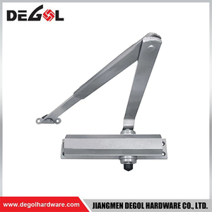 Muelle de puerta ajustable hidráulico de seguridad DCL1006 con resorte oculto de arriba, muelle de puerta automático