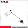 Muelle de puerta ajustable hidráulico de seguridad DCL1012 con resorte oculto de arriba, muelle de puerta automático