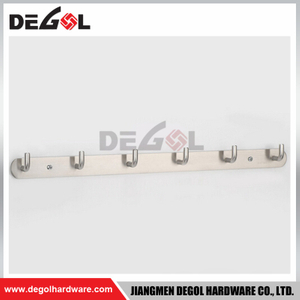 CH1024 gancho de puerta gancho de puerta de diseño Nuevo producto Diseño de acero inoxidable Comprar hardware Gancho de pared de tornillo Gancho de baño, gancho de pared de tornillo Hardware de puerta de diseño de producto