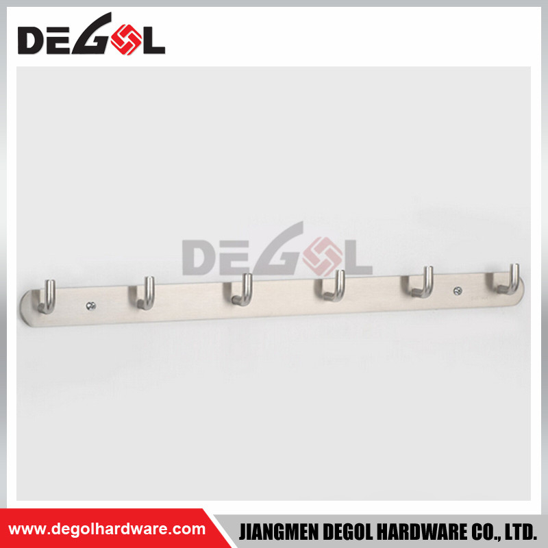 CH1024 gancho de puerta gancho de puerta de diseño Nuevo producto Diseño de acero inoxidable Comprar hardware Gancho de pared de tornillo Gancho de baño, gancho de pared de tornillo Hardware de puerta de diseño de producto