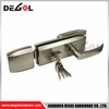 Cerradura de puerta de vidrio corrediza de 176 * 75 mm Cerradura de puerta de vidrio sin marco
