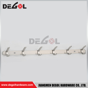 CH1014 gancho de puerta gancho de puerta de diseño Nuevo producto Diseño de acero inoxidable Comprar hardware Gancho de pared de tornillo Gancho de baño, gancho de pared de tornillo Hardware de puerta de diseño de producto