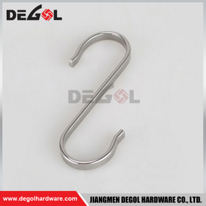 CH1002 gancho para puerta Nuevo producto Diseño de acero inoxidable Comprar Hardware gancho de pared con tornillo, gancho Gancho para baño, gancho de pared con tornillo Producto en herrajes para puertas Degol