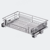 Las cestas extraíbles para gabinetes de cocina CPB02 se utilizan para almacenamiento en la cocina