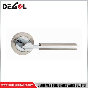 Elegante tirador de puerta de zinc y aluminio, aleación antioxidante, perfecto para hogares modernos