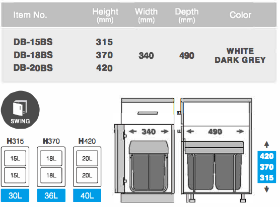 DB-15-20BS1
