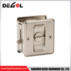 Operación simple de desplazamiento de la cerradura de puerta empotrada Thumbturn para el hardware de la puerta interior residencial
