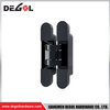 Bisagra oculta ajustable tridimensional estilo alemán de pintura para hornear a alta temperatura SG-093