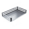 Las cestas extraíbles para gabinetes de cocina CPB106 se utilizan para almacenamiento en la cocina