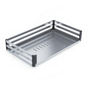 Las cestas extraíbles para gabinetes de cocina CPB106 se utilizan para almacenamiento en la cocina