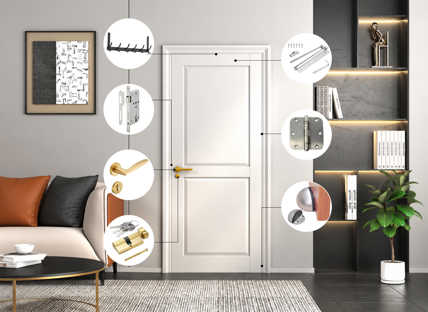 Soluciones de puertas interiores