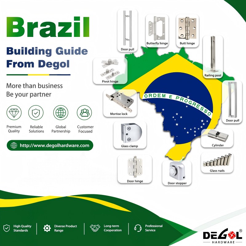 Hardware de construcción de Brasil
