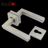 Fabricantes en China, palanca de tubo de acero inoxidable, manija de puerta de acero inoxidable 316