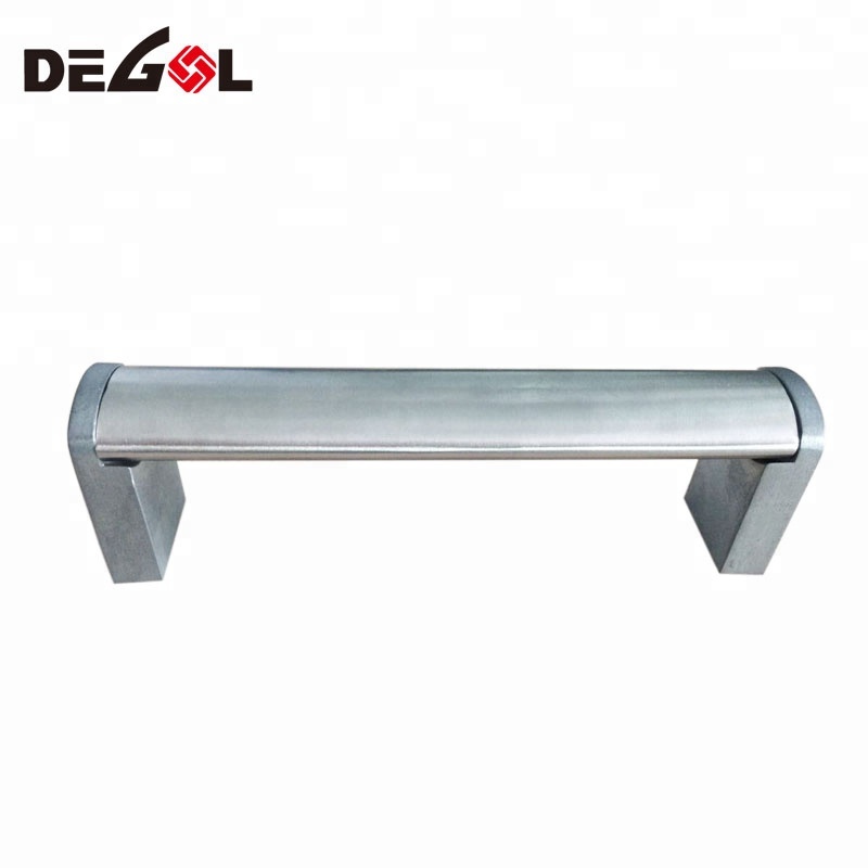 Tirador de cajón de gabinete de cocina de dormitorio de acero inoxidable simple estilo americano