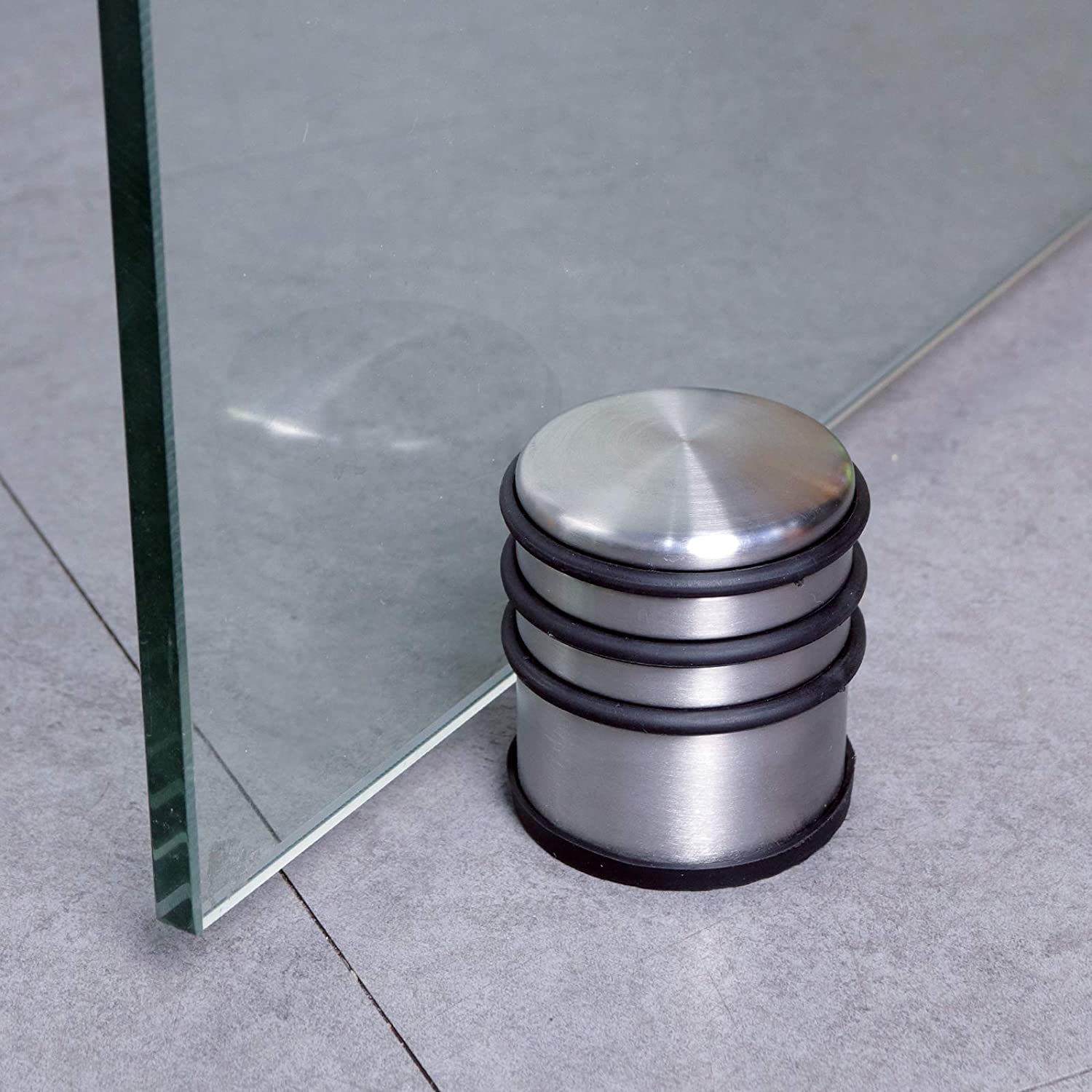 Tope de puerta elegante y resistente