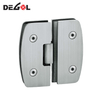 Bisagra de puerta de vidrio hidráulica de acero inoxidable duradera.