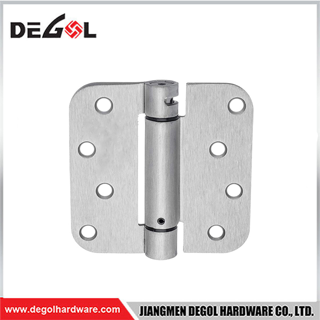 Bisagras de puerta con bisagra a tope de acero inoxidable de 4*3 pulgadas fabricadas en Jiangmen, China