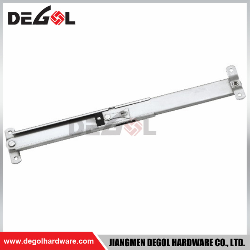 Soporte de fricción de ventana abatible de aluminio, material de acero inoxidable