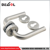 Manija de puerta de aluminio europea, manija de puerta moderna, manija de puerta de palanca
