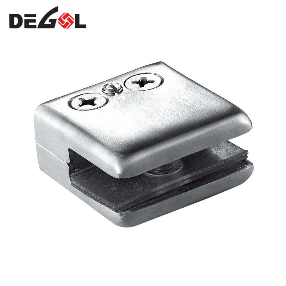 Abrazadera de vidrio para soporte de ducha de aleaci&oacute;n de zinc 