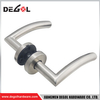 Manija de puerta de palanca de batería de alta seguridad, fábrica china de acero inoxidable de alta calidad, led