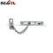 cerradura de cadena de puerta de acero inoxidable