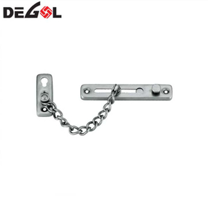Cadena de puerta duradera, resistente y segura, de Material de acero inoxidable, para uso residencial y comercial