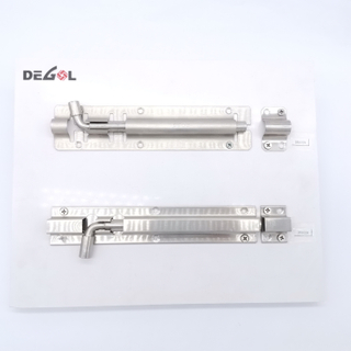 perno de la puerta de la cerradura de seguridad del acero inoxidable del color