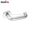 Manija de puerta de aluminio vendedora caliente para puerta de madera