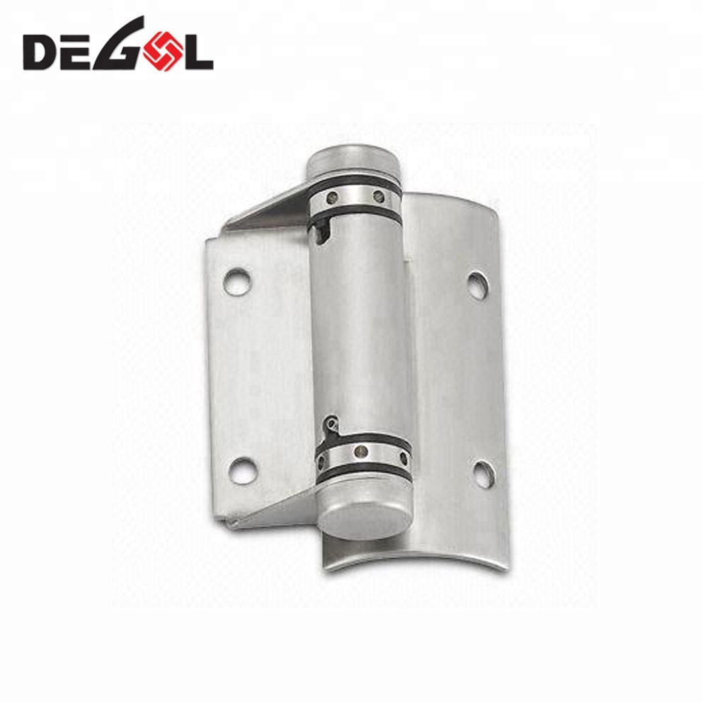 Bisagra de resorte de acero inoxidable sus304 de carga simple ajustable de alta calidad