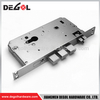 CC2085mm; CC4085mm Cuerpo de cerradura con perno para varias puertas de acero inoxidable plateado suministrado en China