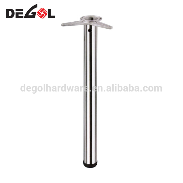 Venta caliente diseño especial muebles hardware mesa de hierro pata
