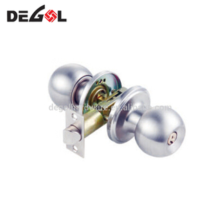 Cerradura de pomo cilíndrica interior de aleación de zinc de alta calidad