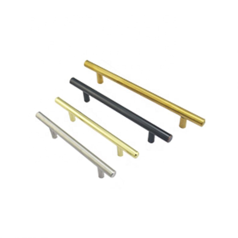 Tirador de muebles de acero inoxidable al por mayor de 96 mm de distancia certer