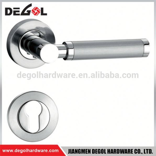 Los últimos proveedores de china de palanca sólida manija de puerta de aleación de zinc