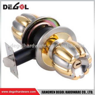 Perillas de puerta de bronce frotadas con aceite de privacidad de alta seguridad al por mayor