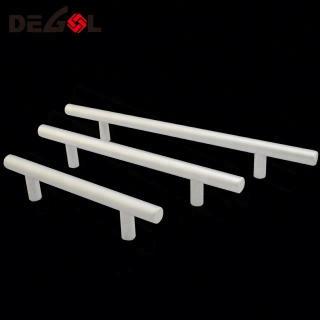 Fabricantes de lujo en China, acero inoxidable, barra de 82 mm, gabinete, tirón