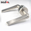 Fabricantes en China, manija de puerta de acero inoxidable de nuevo diseño sólido, Turquía